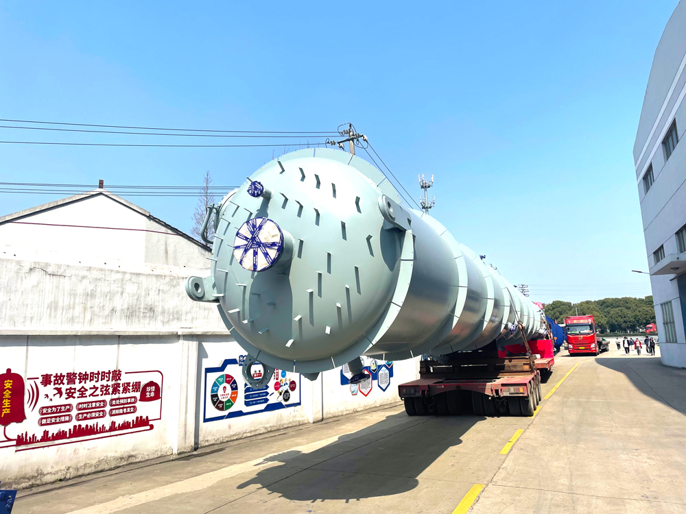 奧琳斯邦2022化工容器完美收官，2023繼續(xù)加油#不銹鋼化工容器#塔器#儲(chǔ)罐#換熱器#反應(yīng)器