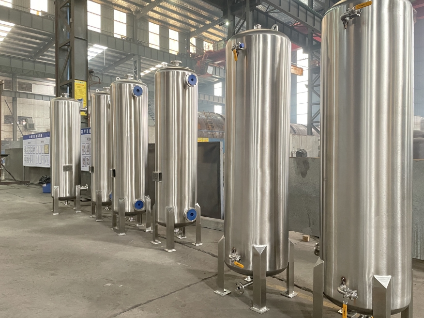 ASME與NR-13認證伊普泰閥冷不銹鋼儲罐壓力容器